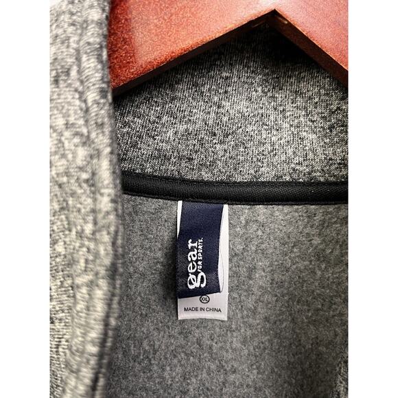 Colorado State Rams Full Zip Fleece Jacket Mens Size XXL Green Gray Embroidered‎ - Picture 4 of 10